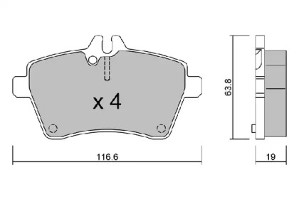 AISIN BPMB-1005